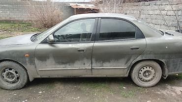 daf 2001: Daewoo Nubira: 2000 г., 1.5 л, Механика, Бензин, Седан — 2