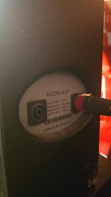 open box: Акустические системы Lever MODEL-610 (пара) - Тип: пассивные — 2