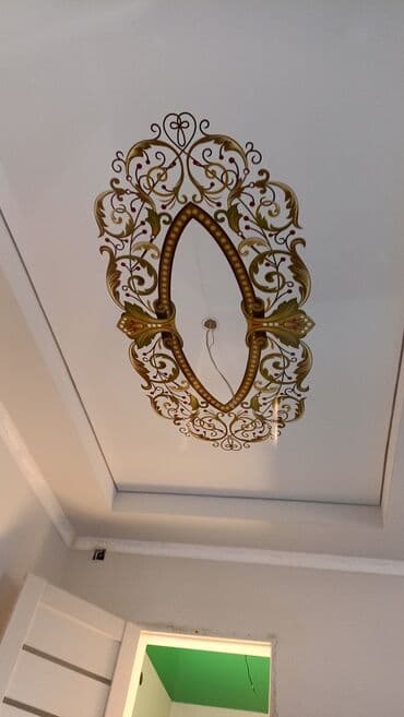 натяжний потолок ціна за квадратний метр: Натяжной потолок 3D потолки, Глянцевое, Матовое Бесплатный замер, Гарантия, Монтаж — 22