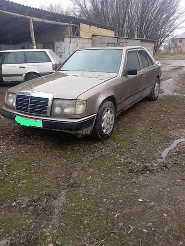 мереседес 124: Mercedes-Benz W124: 1988 г., 2.3 л, Механика, Дизель, Седан — 4