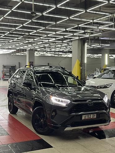 кузов 2101: Toyota RAV4: 2021 г., 2.5 л, Вариатор, Гибрид, Кроссовер — 1