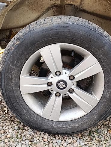 Колеса в сборе 225 / 65 / R 17, Всесезонная, 1 шт, Легковые, Литые, отверстий - 5 at lalafo.kg Колеса в сборе 225 / 65 / R 17, Всесезонная, 1 шт, Легковые, Литые, отверстий - 5