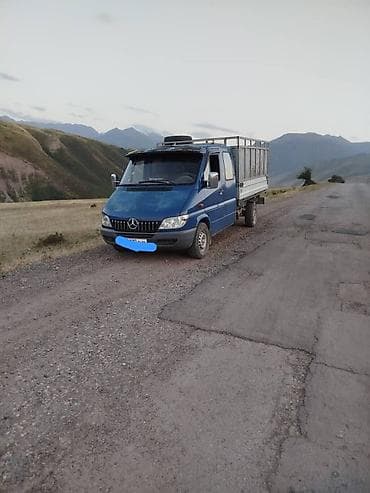 мерседес т 1: Жүк ташуучу унаа, Mercedes-Benz, Дубль, 3 т, Колдонулган — 7