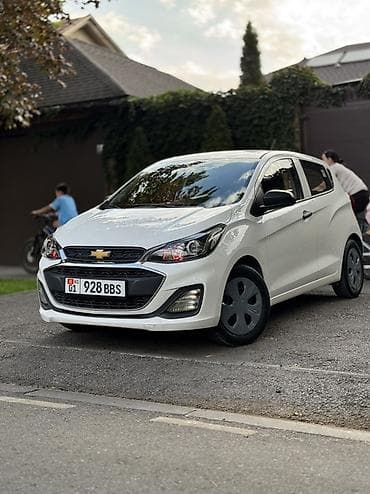чехол на авто спарк: Chevrolet Spark: 2019 г., 1 л, Вариатор, Бензин, Хэтчбэк — 3