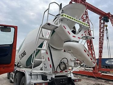 Жарнамалык жабдуулар: Бетон аралаштыргыч, XCMG, 2020 г., 12 м3 — 4