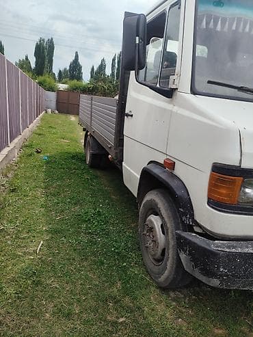 Унаа: Жүк ташуучу унаа, Mercedes-Benz, Дубль, 5 т, Колдонулган — 7