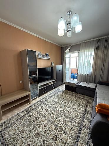 кемин 9: 3 комнаты, 62 м², 106 серия, 9 этаж, Косметический ремонт — 2