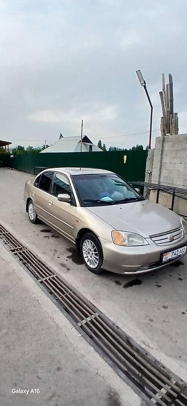 купит цивик: Honda Civic: 2001 г., 1.6 л, Автомат, Бензин, Седан — 5