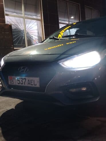 hyndai salaris: Hyundai Solaris: 2017 г., 1.4 л, Механика, Бензин, Седан — 2