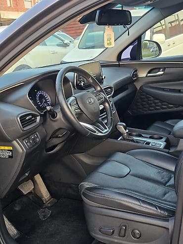 порш 911 турбо с: Hyundai Santa Fe: 2019 г., 2 л, Автомат, Дизель, Кроссовер — 6