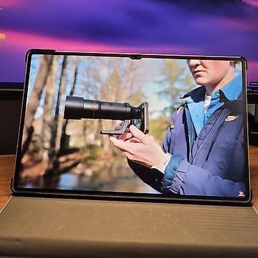 самсунг з: Планшет, Samsung, память 512 ГБ, 14" - 15", 5G, Б/у, Классический цвет - Серебристый — 6