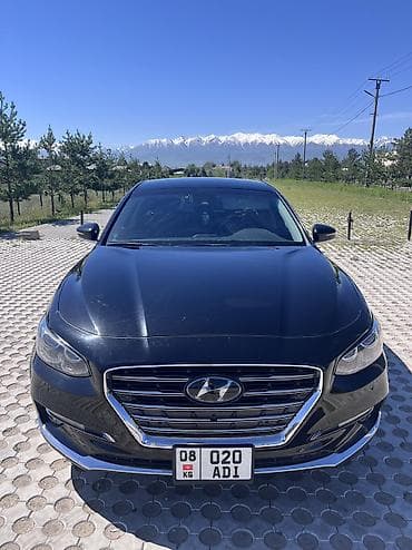 купить авто в киргистане: Hyundai Grandeur: 2019 г., 3 л, Автомат, Газ — 3