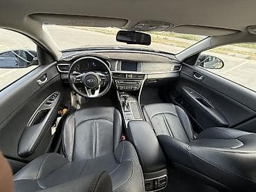 авто в такси: Kia K5: 2019 г., 2 л, Автомат, Газ, Седан — 4