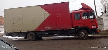 ман 463: Грузовик, MAN, Дубль, 7 т, Б/у — 6