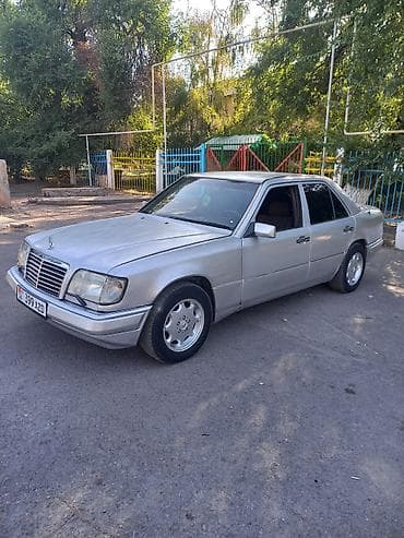 key maker: Mercedes-Benz E-Class: 1994 г., 2.2 л, Автомат, Бензин, Седан — 2