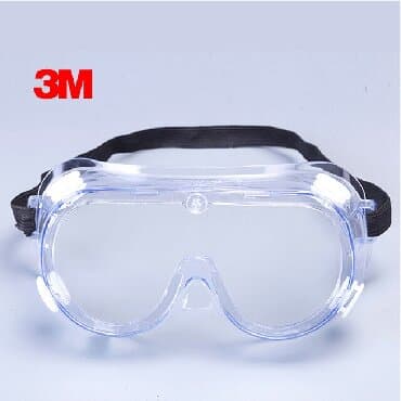 сварачная маска: Защитные очки 3M 1621AF anti-chemical goggles Очки защитные "3M" — 2