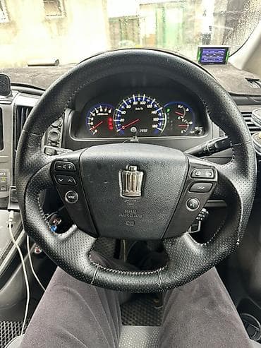 краун левый руль купить: Руль Toyota Б/у, Оригинал — 1