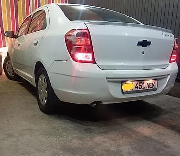 шевралет кобалт: Chevrolet Cobalt: 2013 г., 1.5 л, Ручные, Газ, Седан — 1