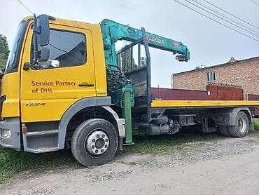 Манипулятор кызматтары: Услуги манипулятора и эвакуатора с краном - Автокраны-манипуляторы — 5