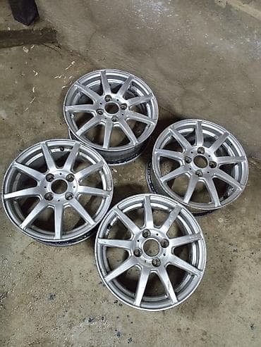 Куйма Дисктер R 14 Honda, Комплект, тешиктери - 4, Колдонулган