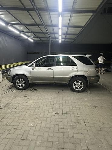 приора авто: Lexus RX: 2003 г., 3 л, Автомат, Бензин, Кроссовер — 4