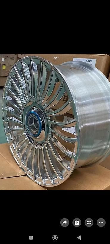 mercedes benz e 280: Литые Диски R 18 Mercedes-Benz, Комплект, отверстий - 5, Новый — 3