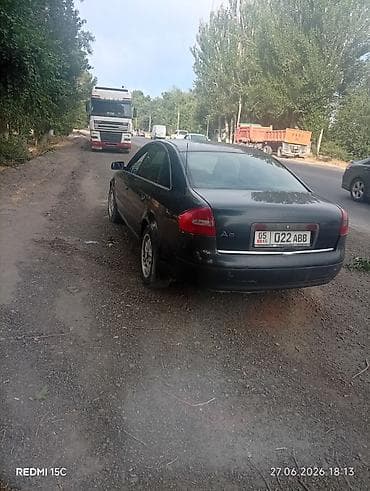 Audi A6: 1998 г., 2.4 л, Кол менен иштөөчү, Газ, Седан — 3