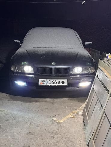 bmv 3: BMW 7 series: 1995 г., 4 л, Механика, Бензин, Седан — 3