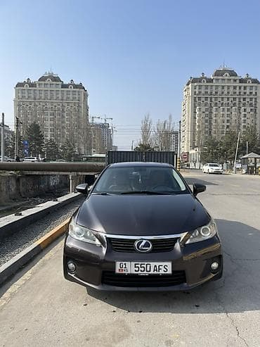 tesla model 3: Lexus CT: 2012 г., 1.8 л, Вариатор, Гибрид, Хэтчбэк — 2