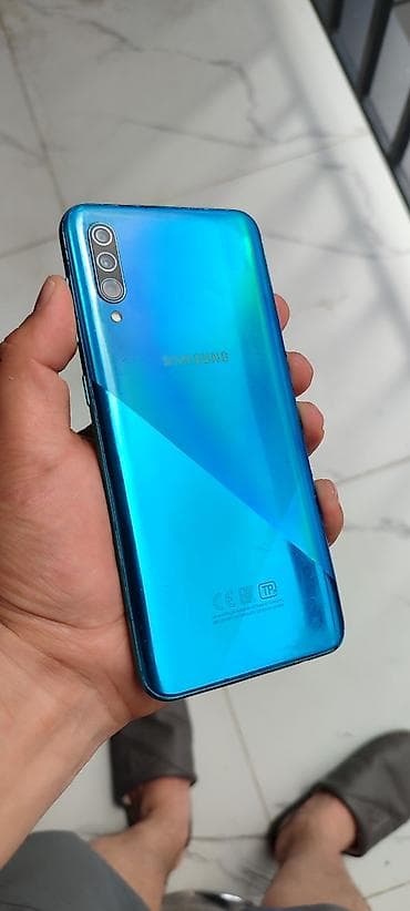 nintendo 3ds: Samsung Galaxy A30s, Б/у, 32 ГБ, цвет - Синий, 2 SIM — 4
