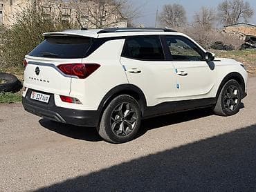сан енг корандо: Ssangyong Korando: 2019 г., 1.6 л, Автомат, Дизель, Кроссовер — 5