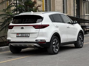 Kia Sportage: 2019 г., 1.6 л, Автомат, Дизель, Кроссовер — 8