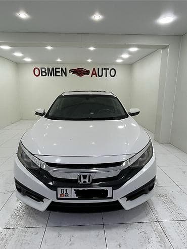 аренда honda: Honda Civic: 2017 г., 1.5 л, Вариатор, Бензин, Хэтчбэк — 1