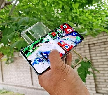 Huawei P30 Pro, Б/у, 256 ГБ, цвет - Голубой, 2 SIM