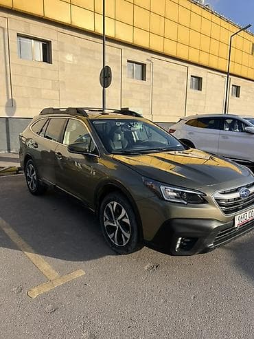 Транспорт: Subaru Outback: 2020 г., 2.5 л, Вариатор, Бензин, Универсал — 2