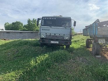 манипулятор водитель: Грузовик, Камаз, Стандарт — 1