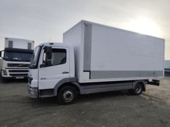 продаю в связи с переездом: Жүк ташуучу унаа, Mercedes-Benz, Стандарт, 7 т, Колдонулган — 4