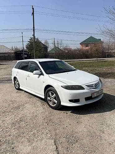 куплю мазду: Mazda Atenza: 2004 г., 2.3 л, Автомат, Бензин, Универсал — 5