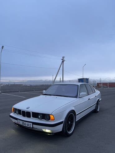 авто с последующим выкупом хонда фит: BMW 5 series: 1990 г., 3.2 л, Механика, Бензиновая, Седан — 8