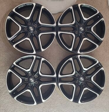 Литые Диски R 19 Комплект, отверстий - 5, Б/у