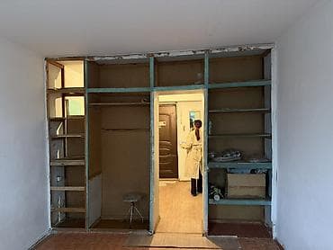 Квартиры: 1 комната, 18 м², Общежитие, 4 этаж — 5