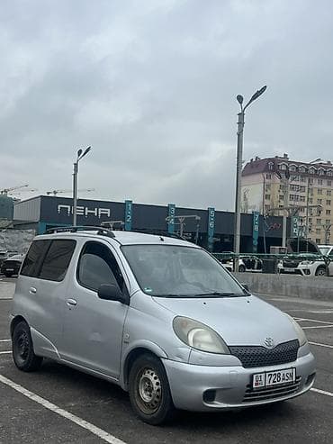 исузу ельф: Toyota Funcargo: 2003 г., 1.3 л, Ручные, Бензин, Минивэн — 3