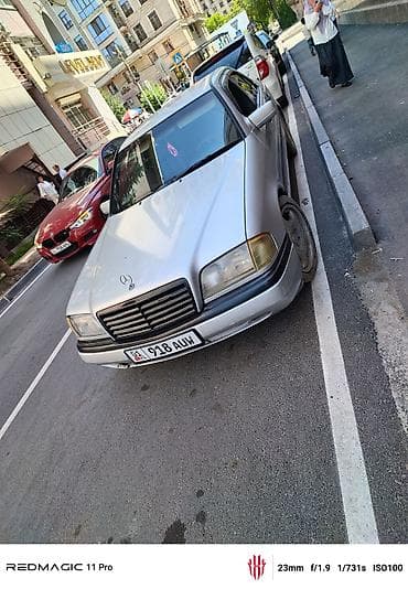 mercedes e13: Mercedes-Benz C-Class: 1994 г., 2.8 л, Автомат, Бензин, Седан — 4