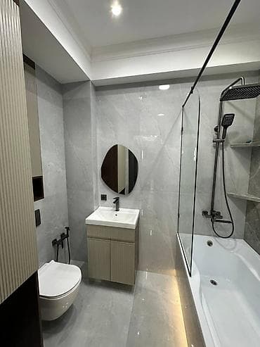 80: 2 комнаты, 80 м², Элитка, 14 этаж, Дизайнерский ремонт — 10