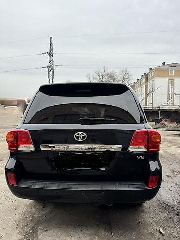 Унаа: Toyota Land Cruiser: 2012 г., 4.6 л, Автомат, Бензин, Жол тандабас — 3