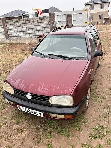 продаю адисей: Volkswagen Golf: 1994 г., Универсал — 3