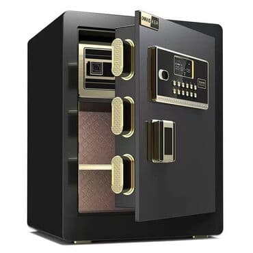 сейф охотничий: Сейф для денег и документов, Новый, Кодовый, Противопожарная — 10