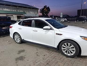 kia optima: Kia Optima: 2018 г., Автомат, Бензин, Седан — 5