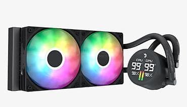 11000: 🌳Aerocool Volcan-G-BK-v1, 4xRGBх12см	3308,8	сом 🌳Intel Core — 5