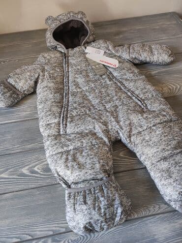 Игрушки: В наличии!!! Комбинезон зимний Наполнитель Пух Фирма Gap — 5